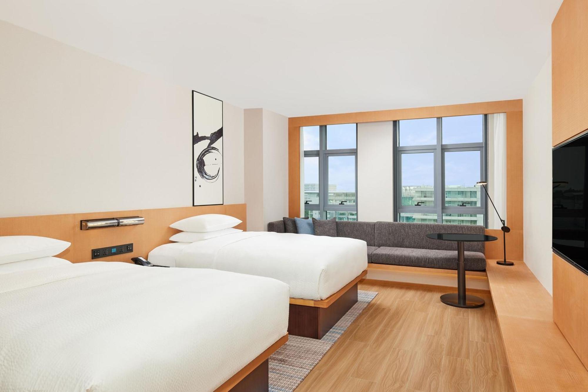 Fairfield By Marriott Guangzhou Konggang Hotel Exterior foto