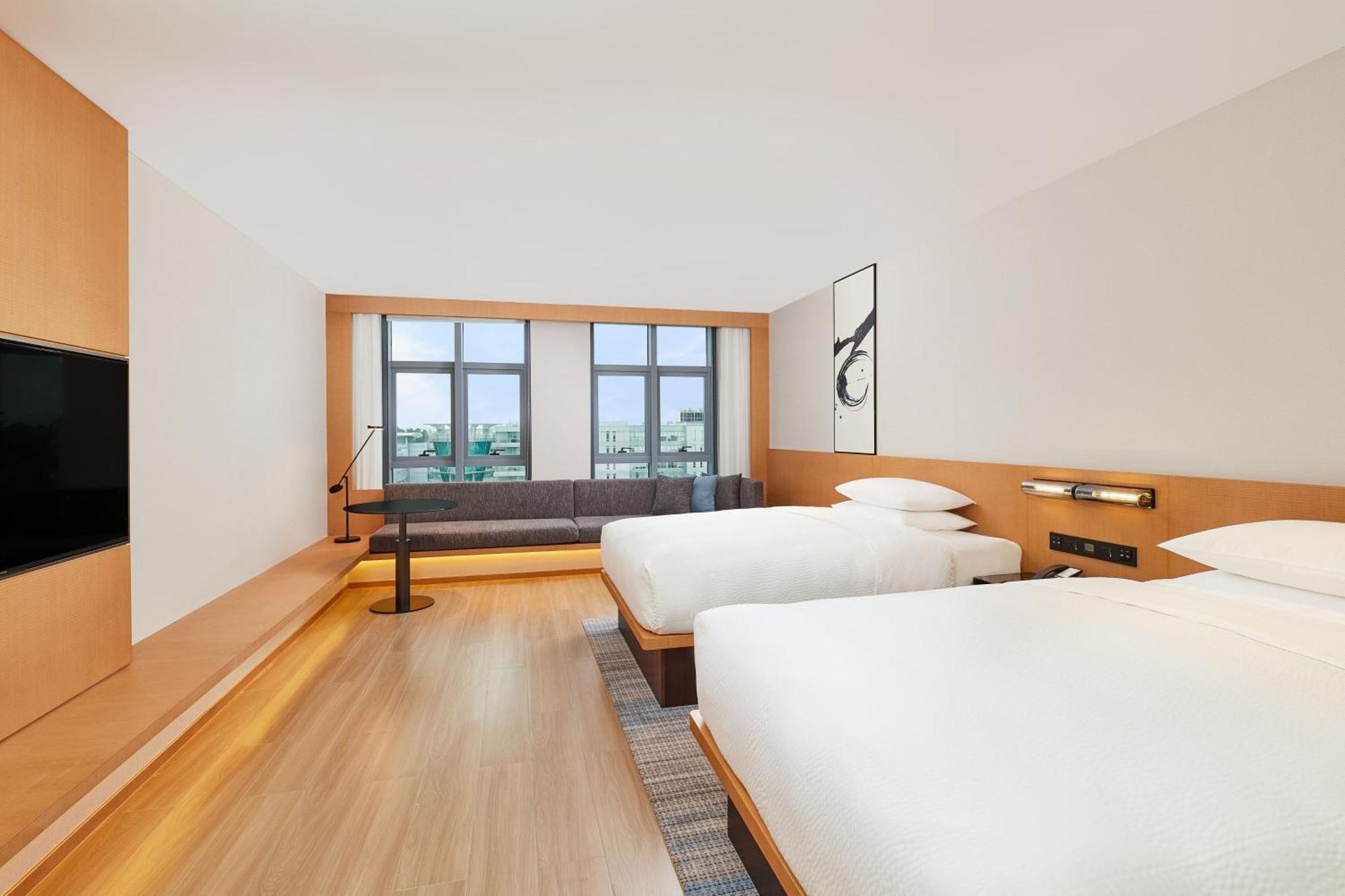 Fairfield By Marriott Guangzhou Konggang Hotel Exterior foto