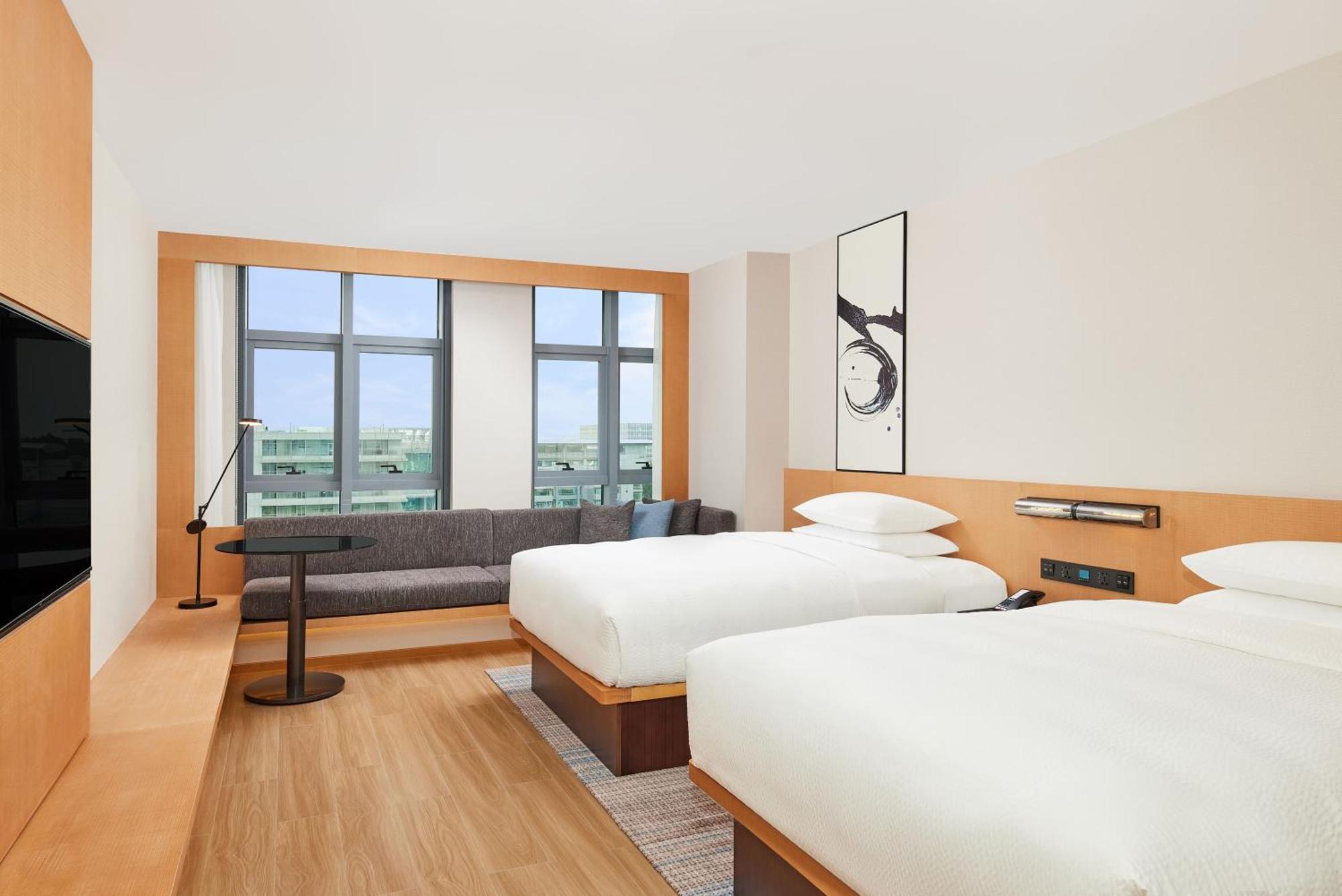 Fairfield By Marriott Guangzhou Konggang Hotel Exterior foto