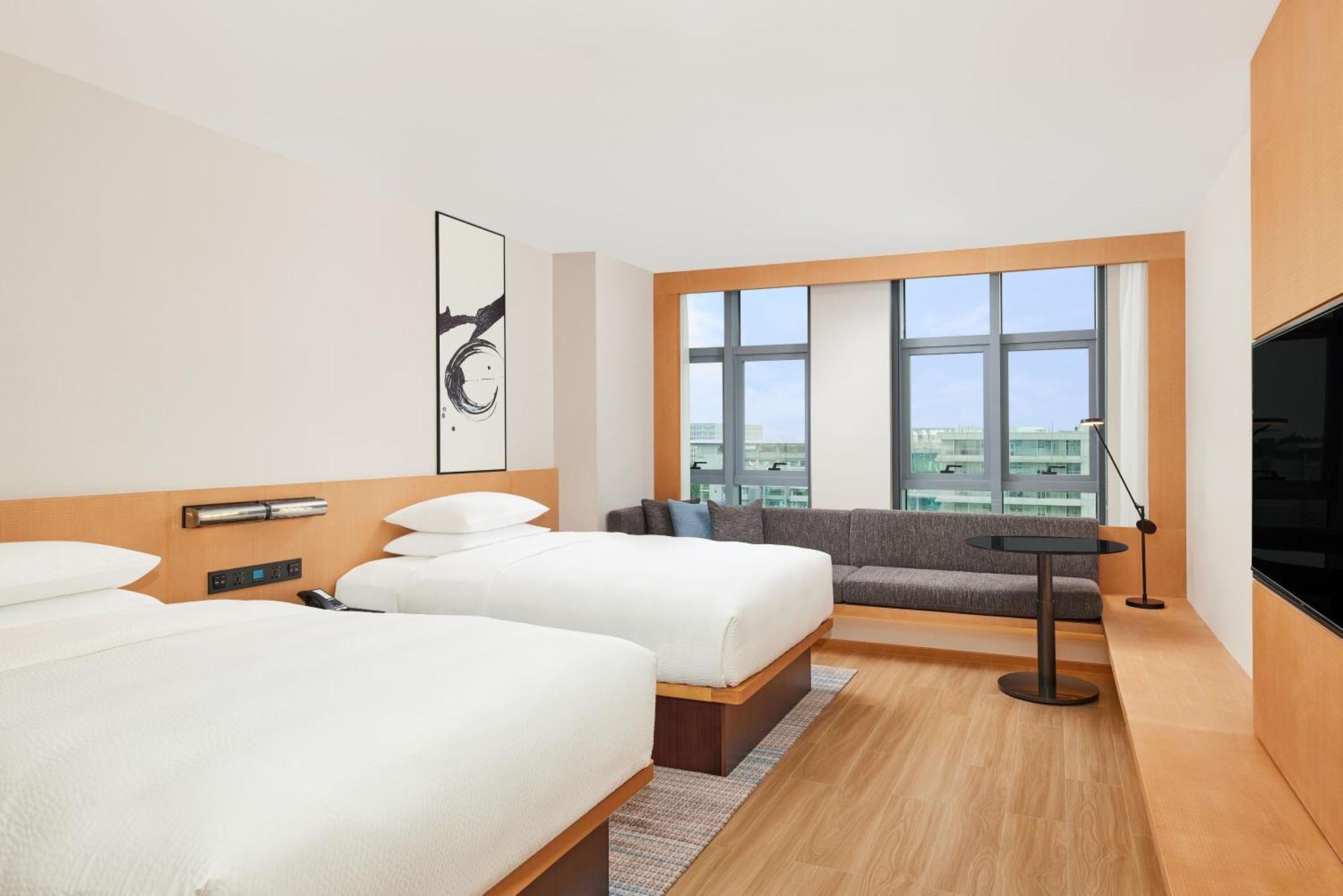 Fairfield By Marriott Guangzhou Konggang Hotel Exterior foto
