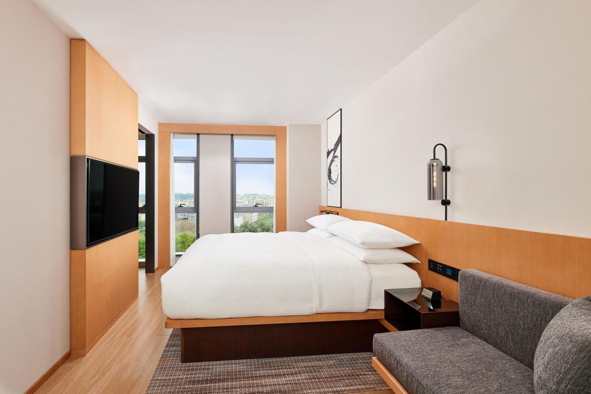 Fairfield By Marriott Guangzhou Konggang Hotel Exterior foto