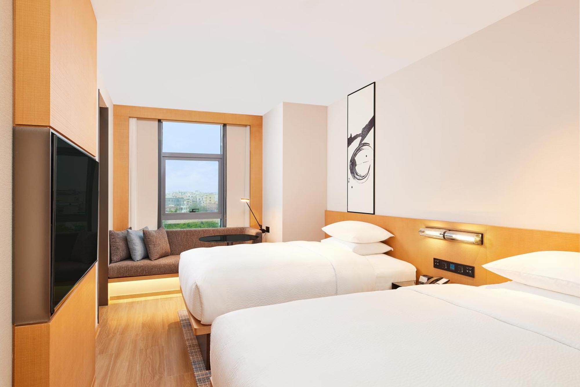 Fairfield By Marriott Guangzhou Konggang Hotel Exterior foto
