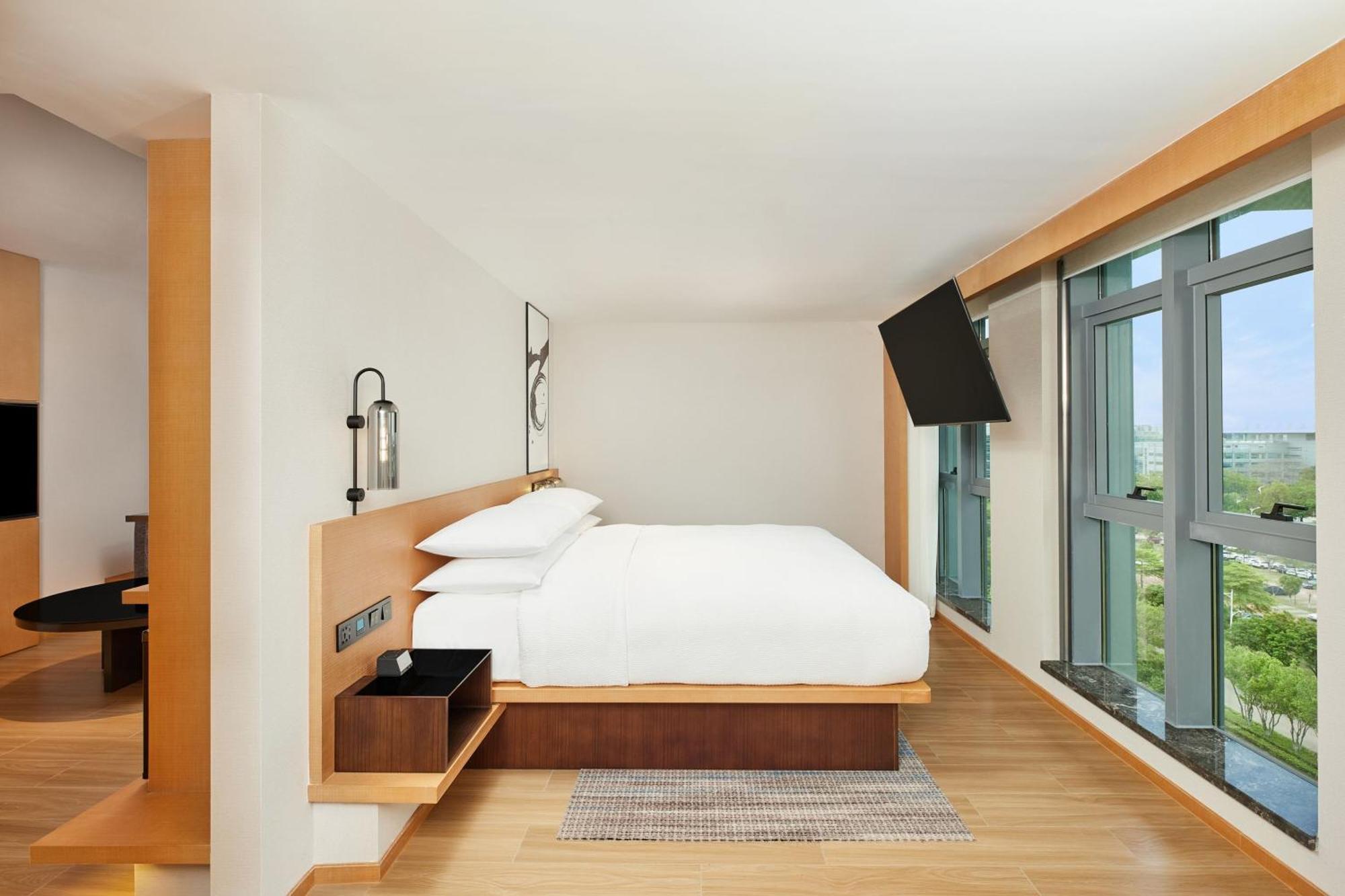Fairfield By Marriott Guangzhou Konggang Hotel Exterior foto