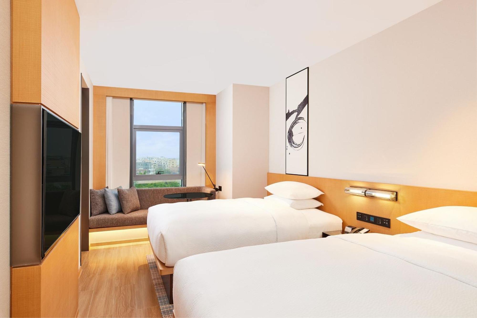 Fairfield By Marriott Guangzhou Konggang Hotel Exterior foto